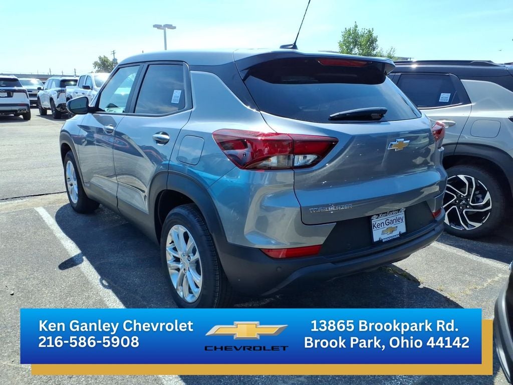 2026 Chevrolet TrailBlazer LS