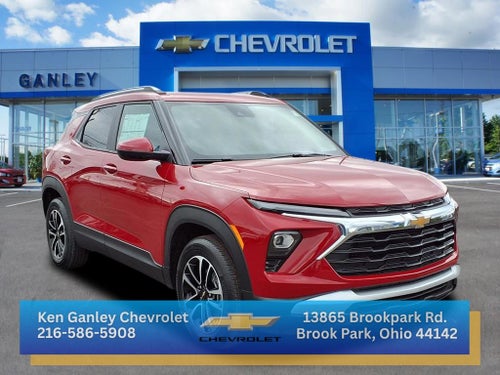 2026 Chevrolet TrailBlazer LT