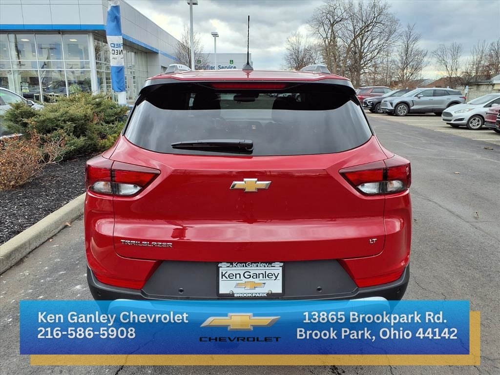 2026 Chevrolet TrailBlazer LT