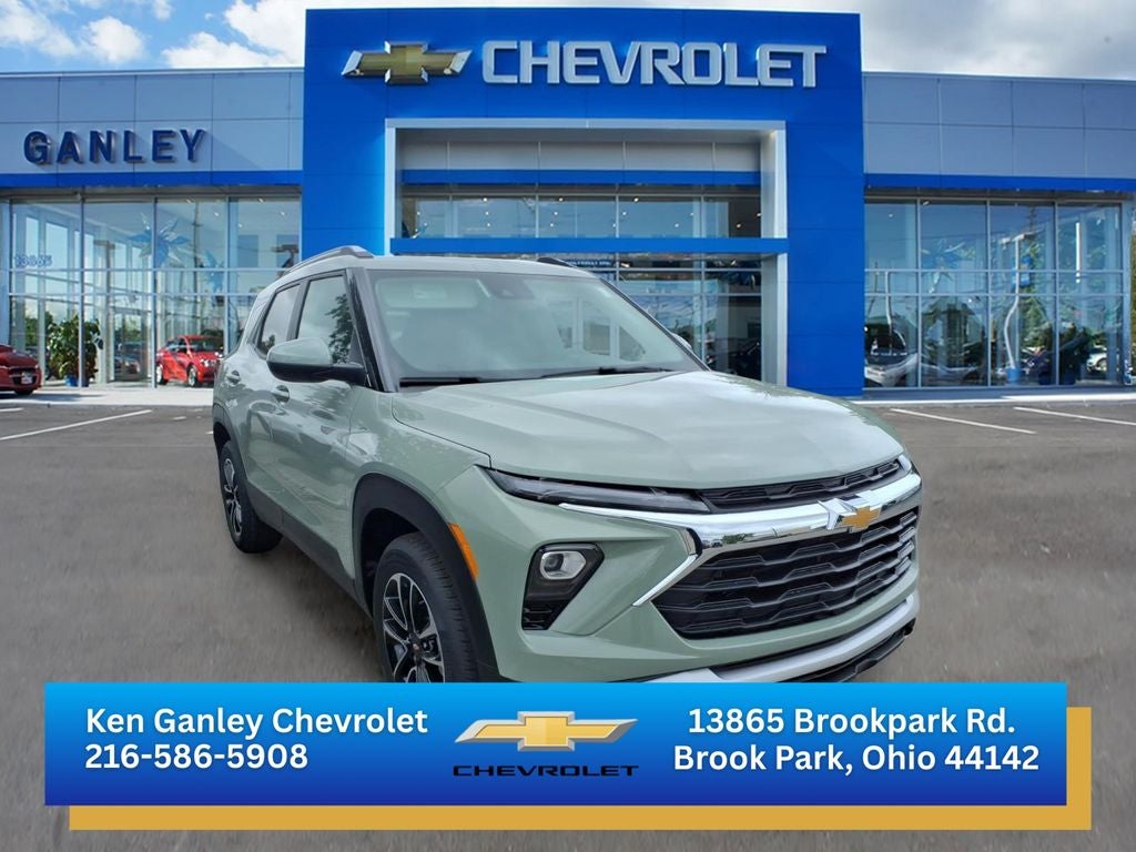 2026 Chevrolet Trailblazer LT's photo