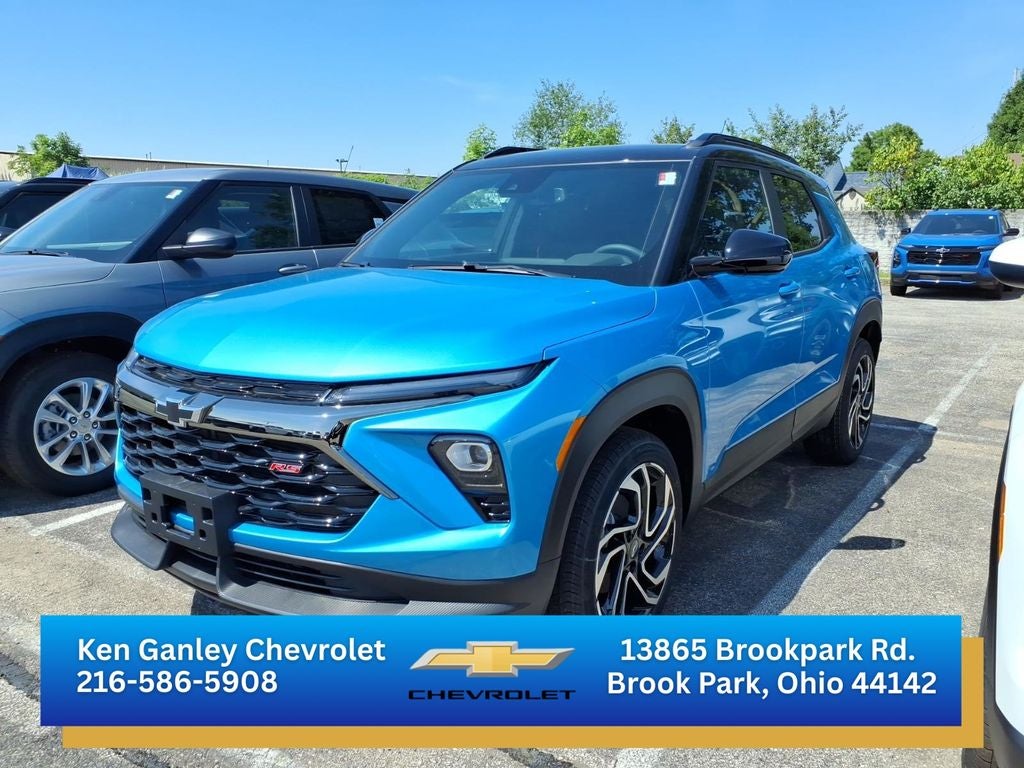 2026 Chevrolet TrailBlazer RS