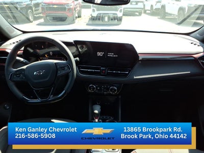 2026 Chevrolet TrailBlazer RS