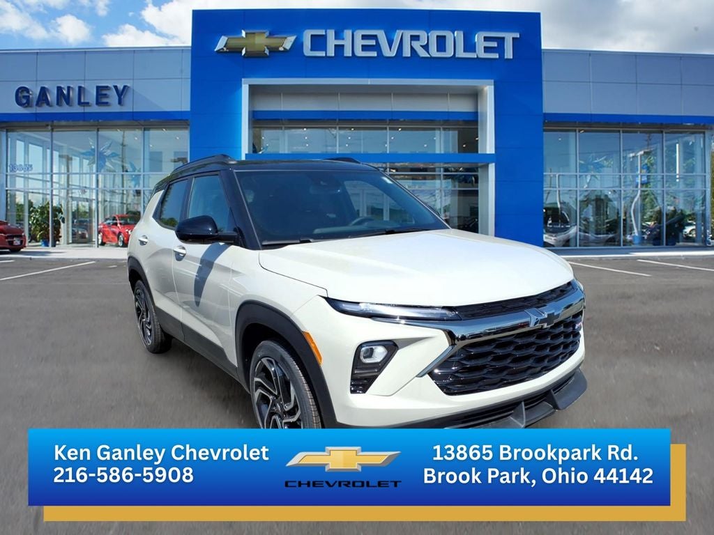 2026 Chevrolet TrailBlazer RS