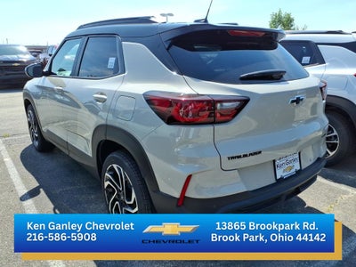 2026 Chevrolet TrailBlazer RS