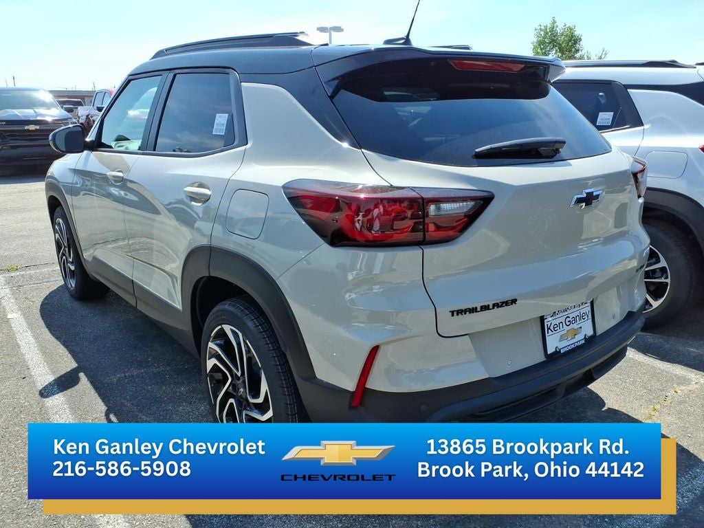 2026 Chevrolet TrailBlazer RS