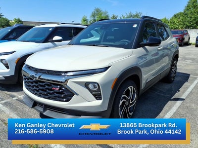2026 Chevrolet TrailBlazer RS