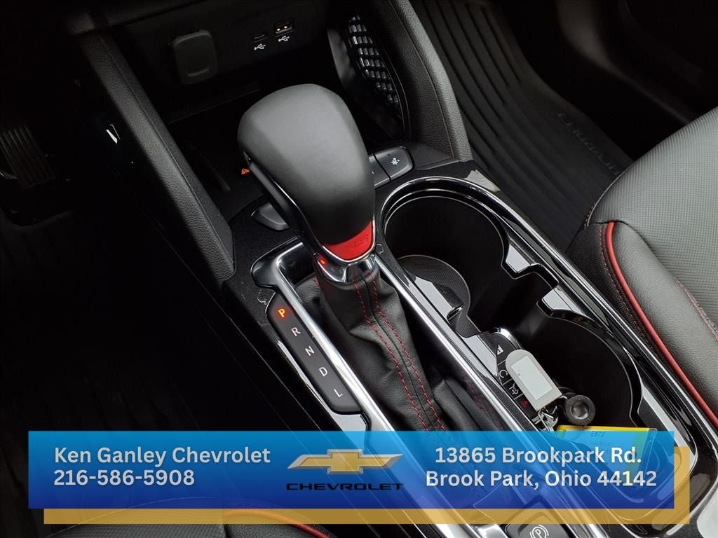 2026 Chevrolet TrailBlazer RS