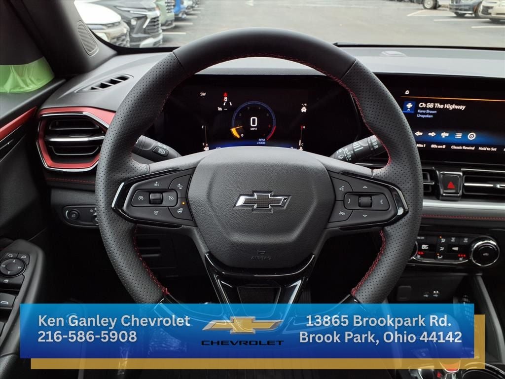 2026 Chevrolet TrailBlazer RS