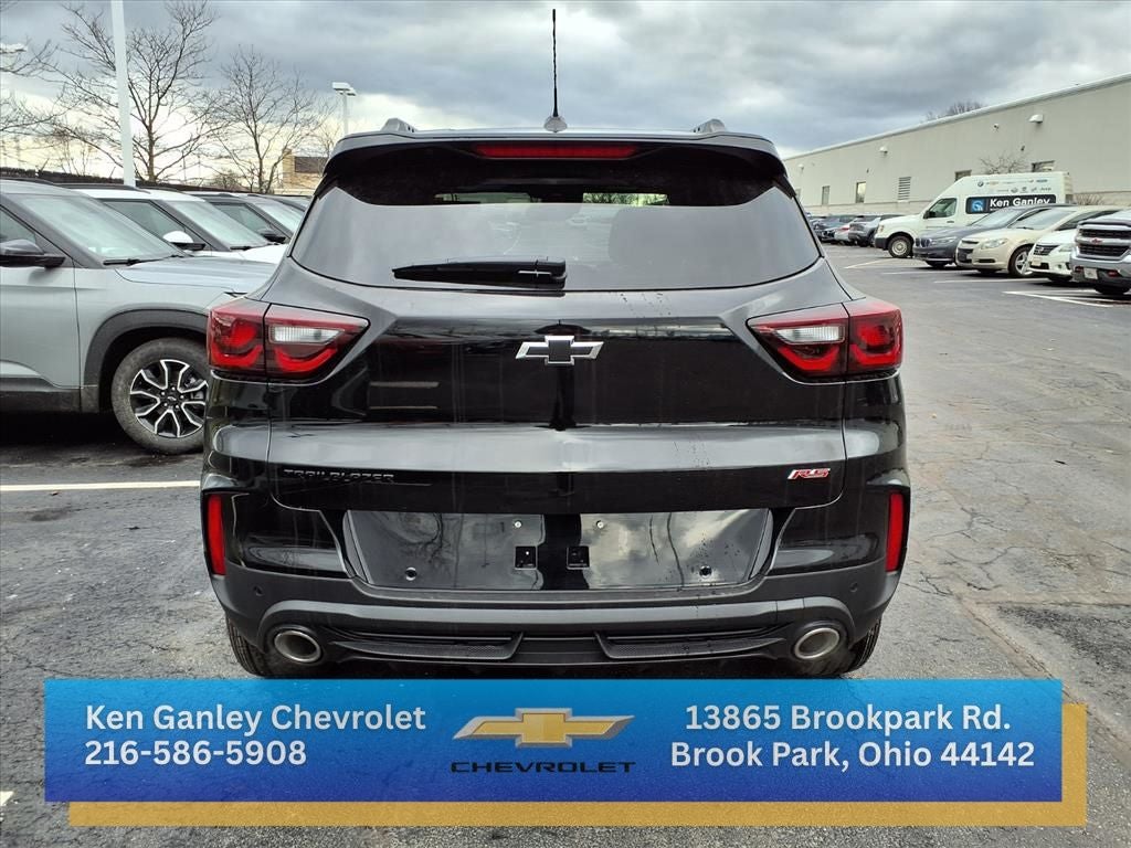2026 Chevrolet TrailBlazer RS