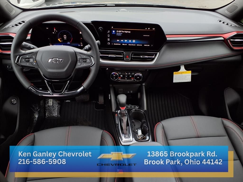 2026 Chevrolet TrailBlazer RS