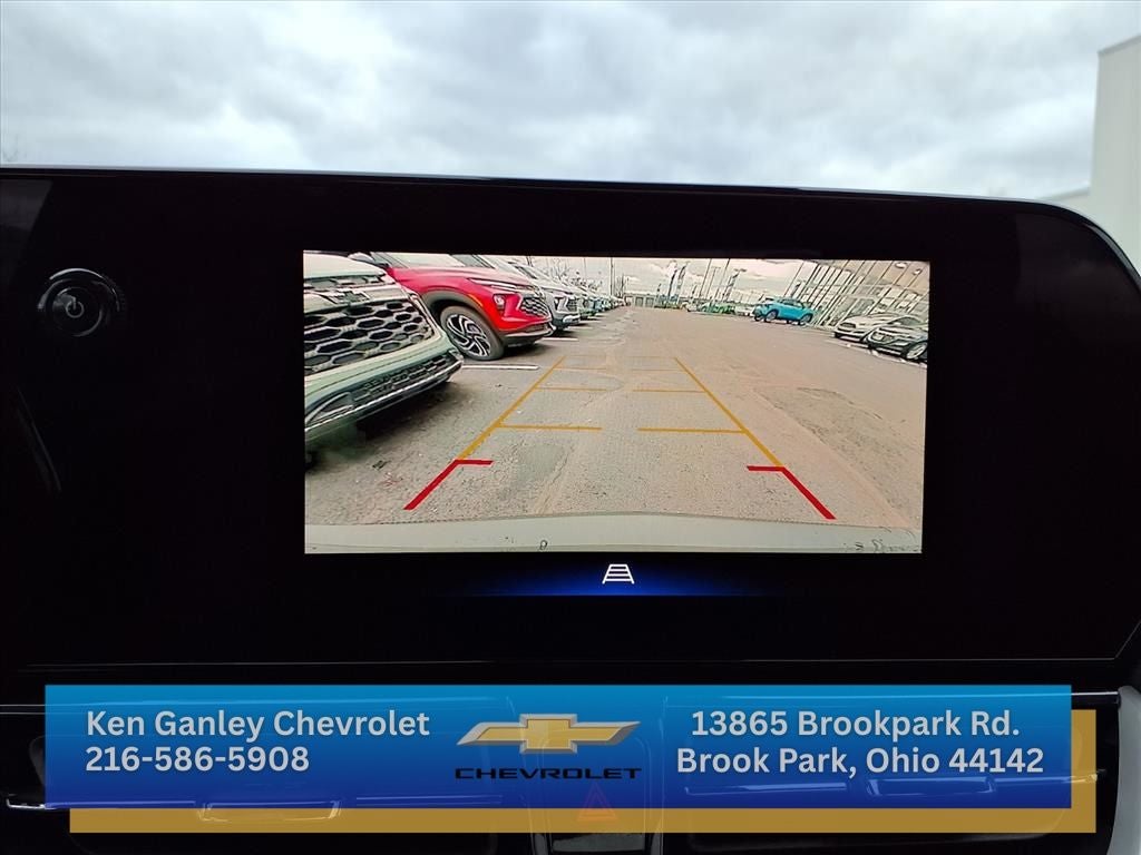 2026 Chevrolet TrailBlazer RS