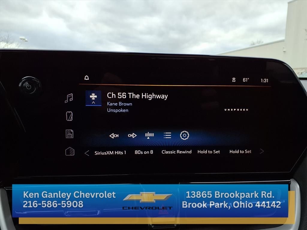 2026 Chevrolet TrailBlazer RS