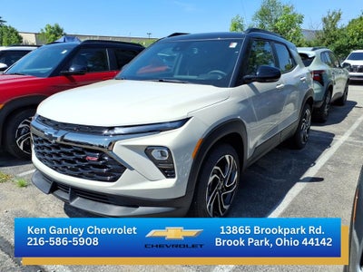 2026 Chevrolet TrailBlazer RS