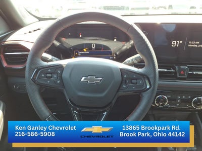 2026 Chevrolet TrailBlazer RS