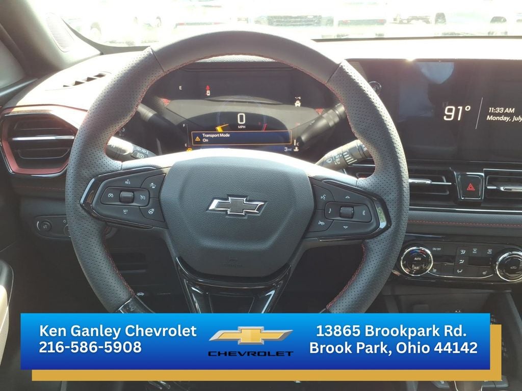2026 Chevrolet TrailBlazer RS