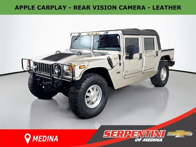 2003 Hummer H1 Open Top w/ APPLE CARPLAY