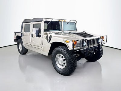 2003 Hummer H1 Open Top w/ APPLE CARPLAY