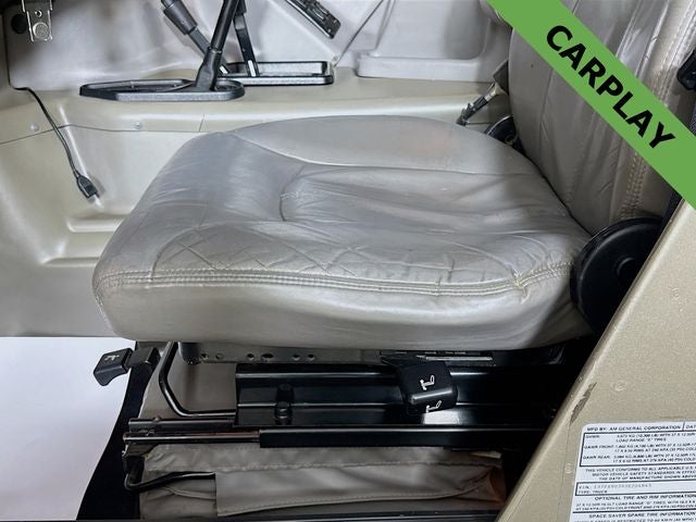 2003 Hummer H1 Open Top w/ APPLE CARPLAY