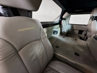 2003 Hummer H1 Open Top w/ APPLE CARPLAY