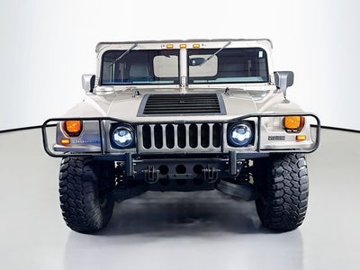 2003 Hummer H1 Open Top w/ APPLE CARPLAY