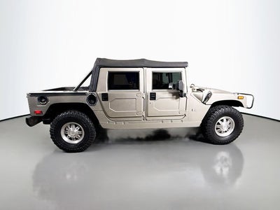 2003 Hummer H1 Open Top w/ APPLE CARPLAY