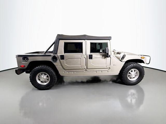 2003 Hummer H1 Open Top w/ APPLE CARPLAY