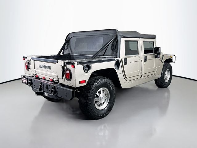 2003 Hummer H1 Open Top w/ APPLE CARPLAY