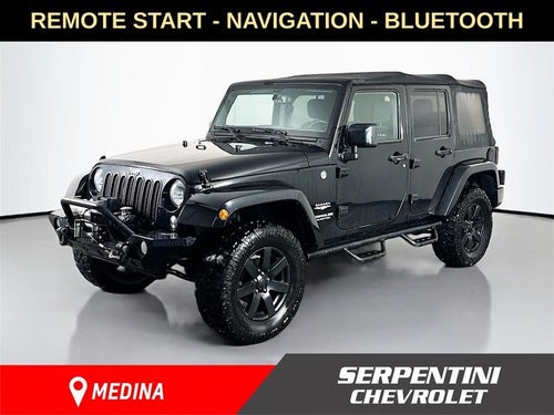 2015 Jeep Wrangler Unlimited Sahara w/ REMOTE START