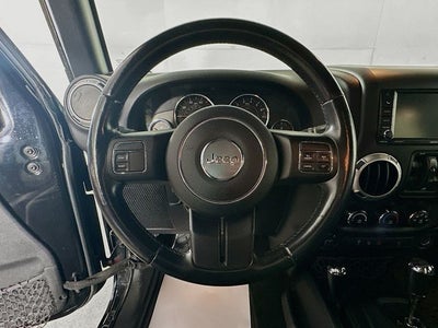 2015 Jeep Wrangler Unlimited Sahara w/ REMOTE START