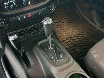 2015 Jeep Wrangler Unlimited Sahara w/ REMOTE START