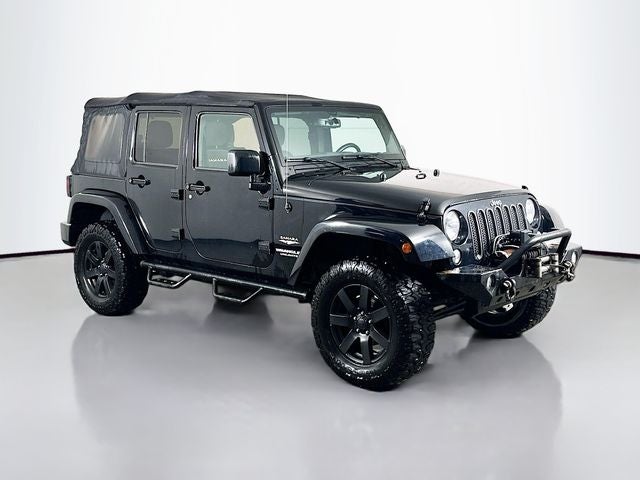 2015 Jeep Wrangler Unlimited Sahara w/ REMOTE START