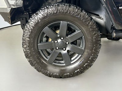 2015 Jeep Wrangler Unlimited Sahara w/ REMOTE START