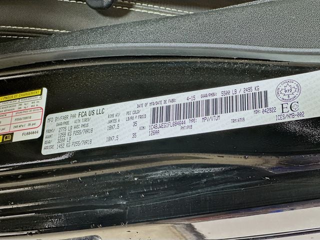 2015 Jeep Wrangler Unlimited Sahara w/ REMOTE START
