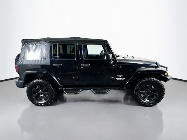 2015 Jeep Wrangler Unlimited Sahara w/ REMOTE START
