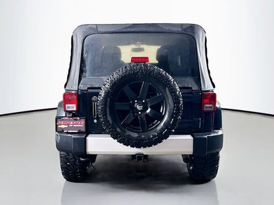 2015 Jeep Wrangler Unlimited Sahara w/ REMOTE START