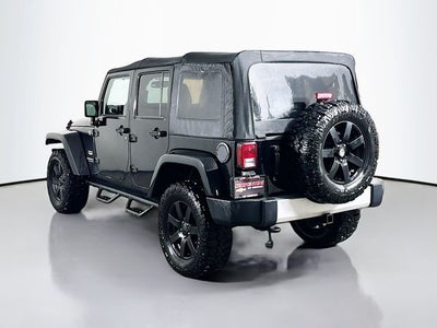 2015 Jeep Wrangler Unlimited Sahara w/ REMOTE START