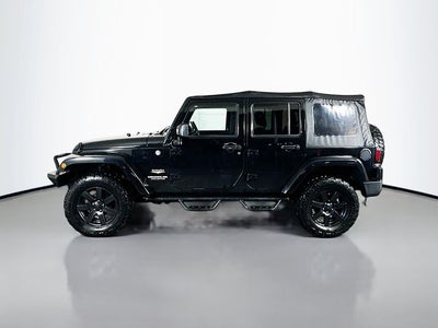 2015 Jeep Wrangler Unlimited Sahara w/ REMOTE START