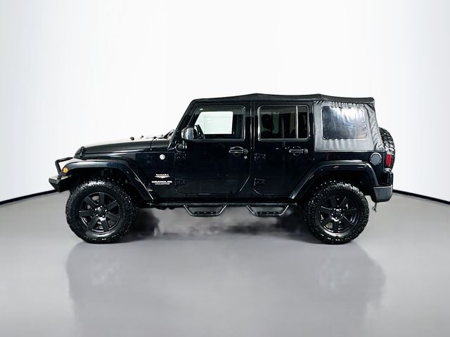 2015 Jeep Wrangler Unlimited Sahara w/ REMOTE START