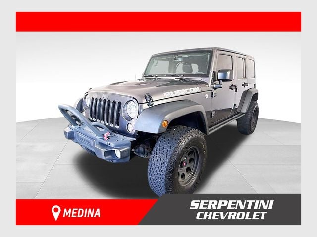 2016 Jeep Wrangler Unlimited Rubicon w/ CLEAN CARFAX