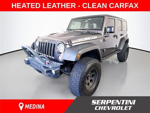 2016 Jeep Wrangler Unlimited Rubicon w/ CLEAN CARFAX