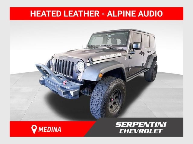 2016 Jeep Wrangler Unlimited Rubicon w/ CLEAN CARFAX