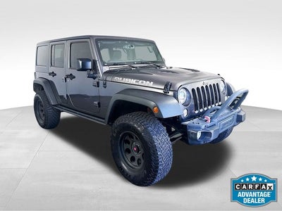 2016 Jeep Wrangler Unlimited Rubicon w/ CLEAN CARFAX