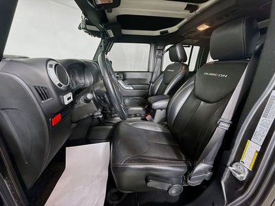 2016 Jeep Wrangler Unlimited Rubicon w/ CLEAN CARFAX