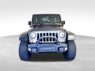 2016 Jeep Wrangler Unlimited Rubicon w/ CLEAN CARFAX