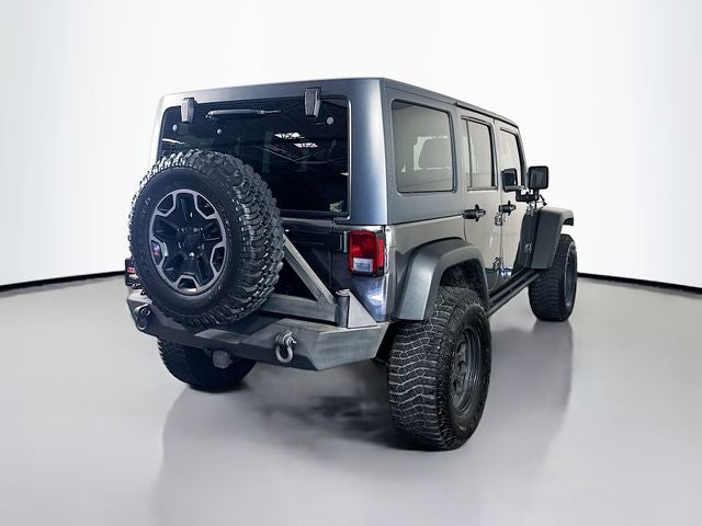 2016 Jeep Wrangler Unlimited Rubicon w/ CLEAN CARFAX