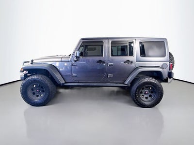 2016 Jeep Wrangler Unlimited Rubicon w/ CLEAN CARFAX