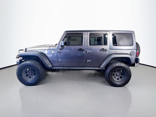 2016 Jeep Wrangler Unlimited Rubicon w/ CLEAN CARFAX