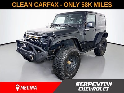 2018 Jeep Wrangler JK Sport w/ ONLY 58K MILES