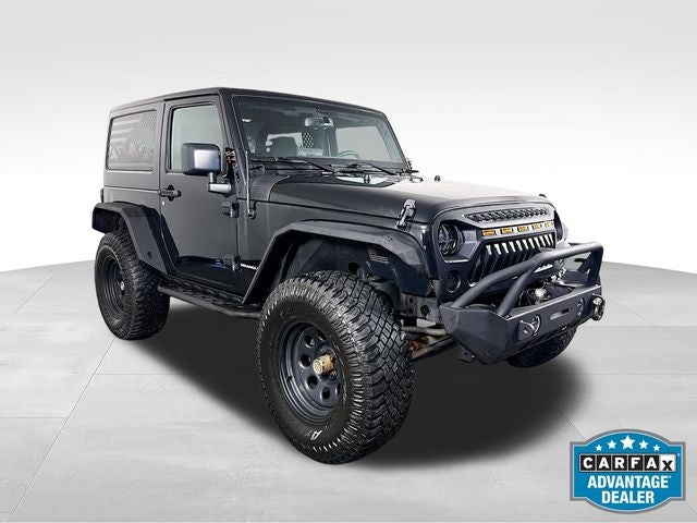 2018 Jeep Wrangler JK Sport w/ ONLY 58K MILES
