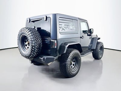 2018 Jeep Wrangler JK Sport w/ ONLY 58K MILES